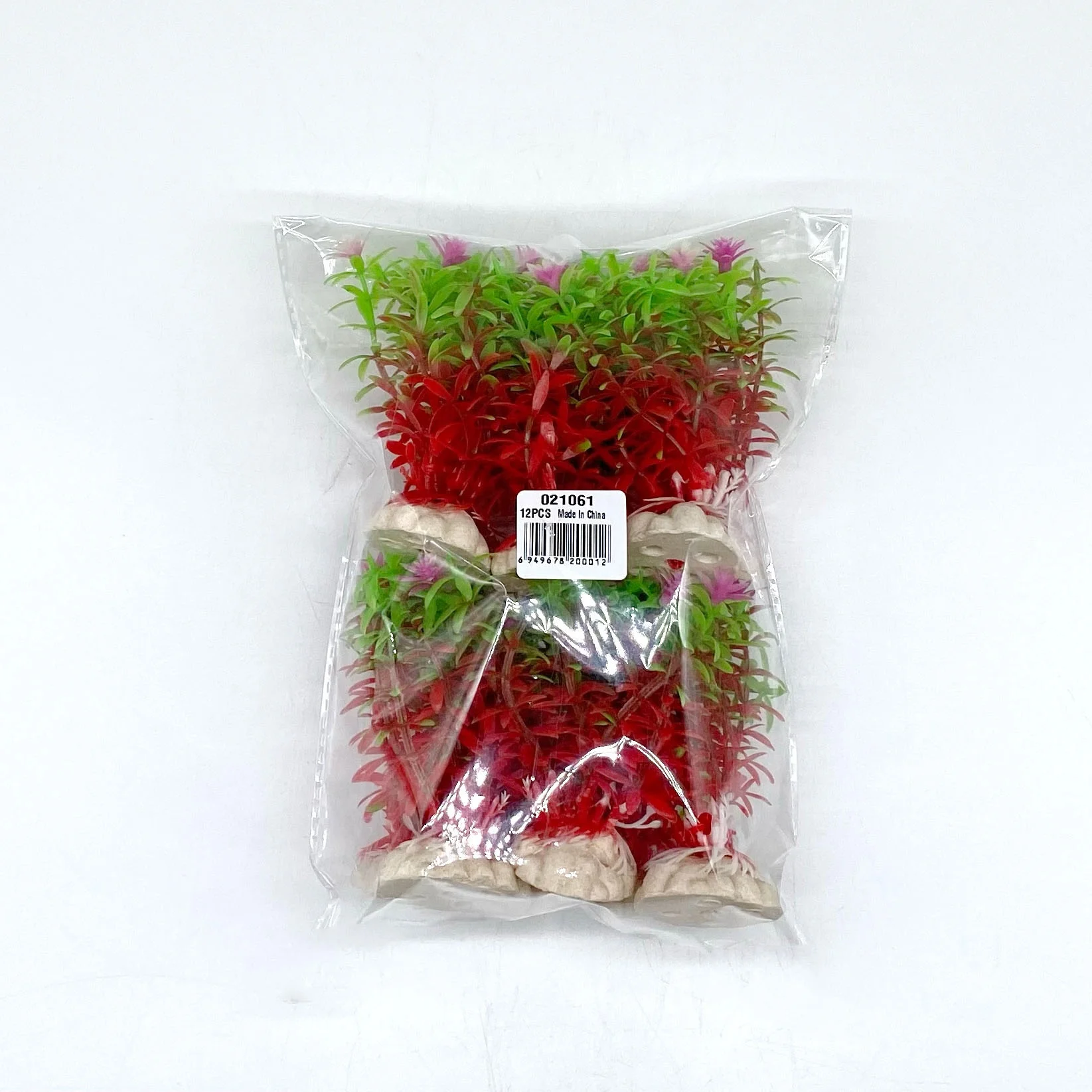 

Hot Sale Aquarium Small Plants For Fish Tank Decoration Artificial Plastic Plants Aquarium, Red aquarium plants