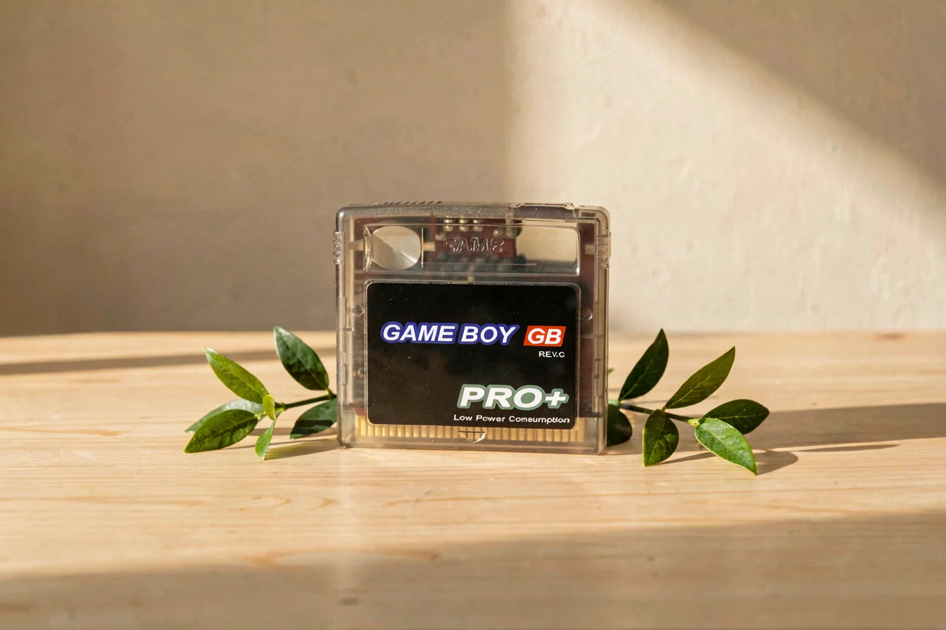 Retro Gameboy cartridge