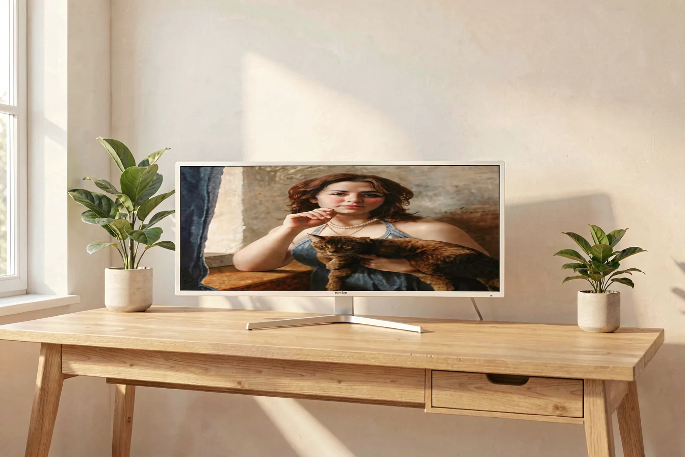 High brightness 21 inch LCD panel