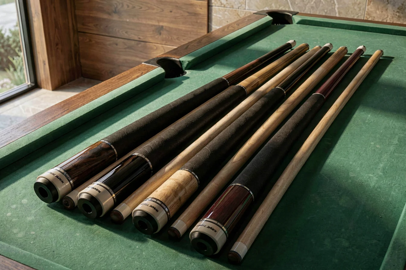 Premium Fury pool cue
