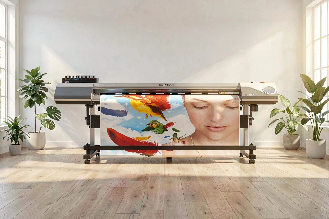 Top Roland Large Format Printer Models Comparison