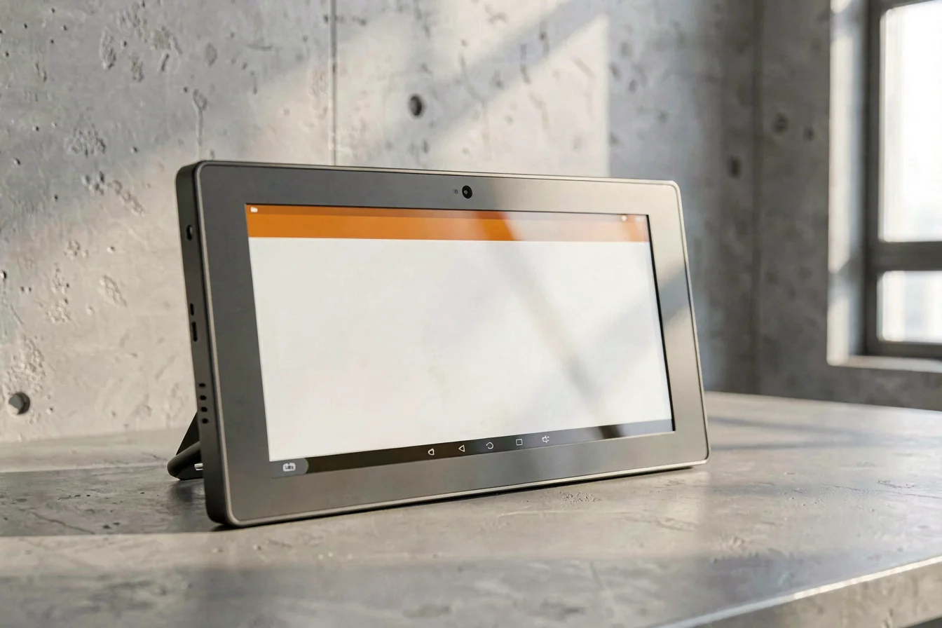 Industrial-grade Android PoE Tablet