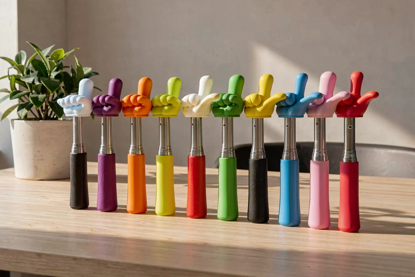Ergonomic finger pointer