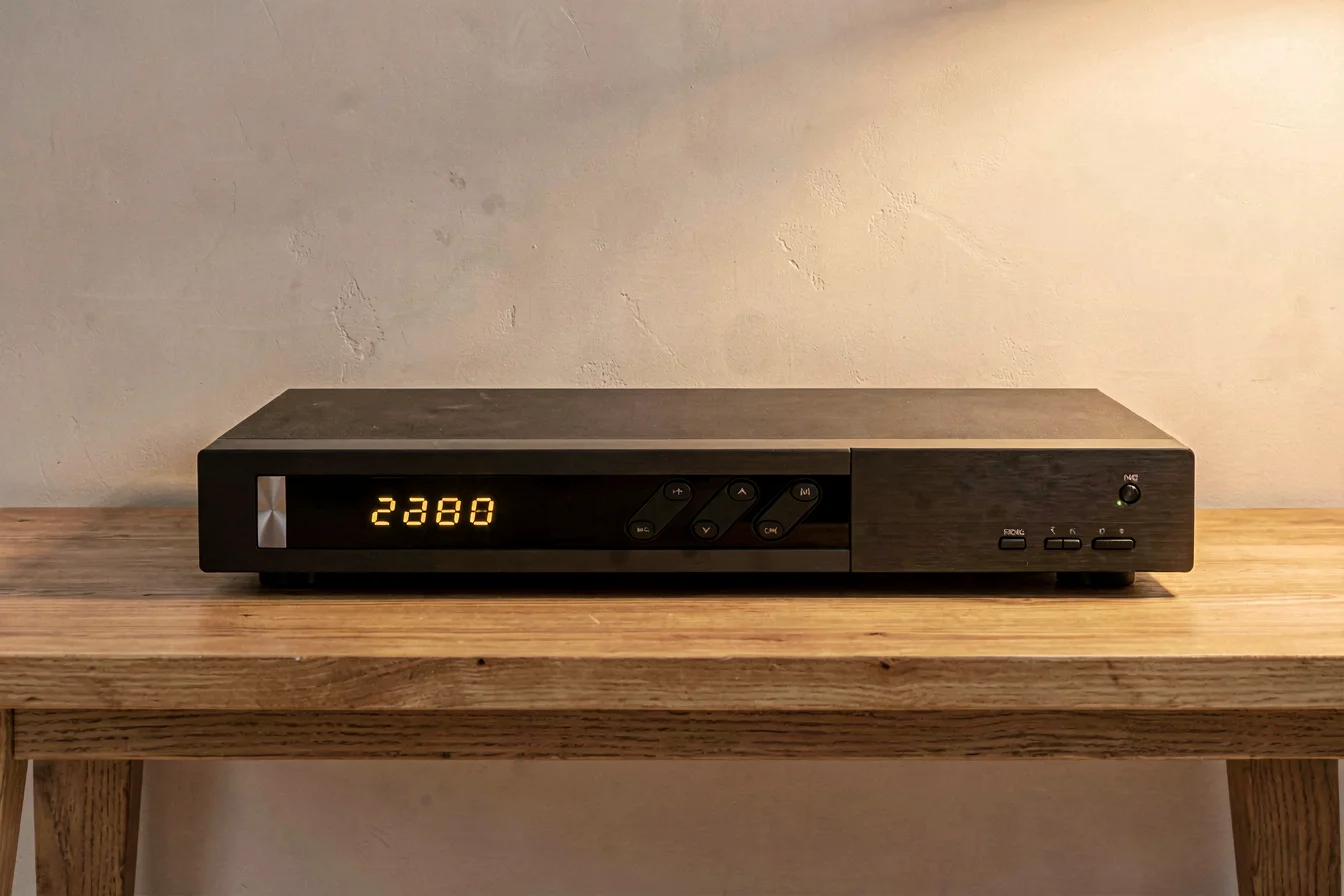 Premium VCR player