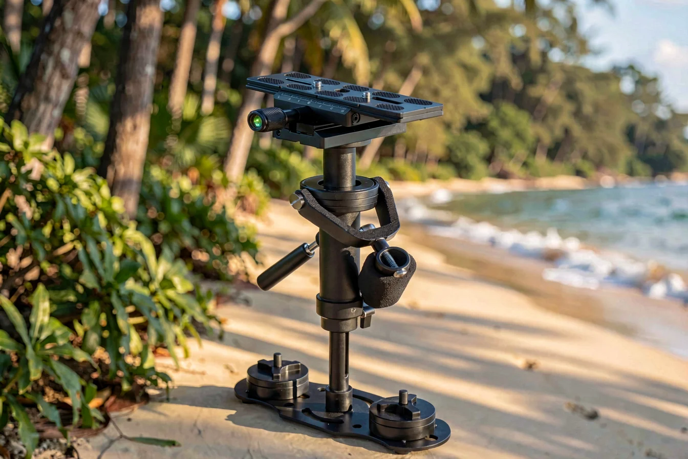 Professional camera vs gyro stabilizer