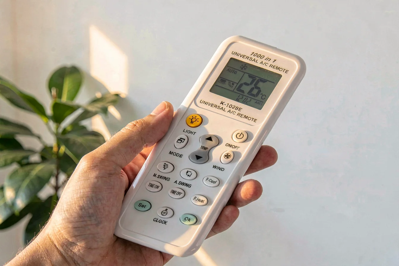 Premium LG Air Conditioner Remote Control vs. Universal Air Conditioner Remote Control