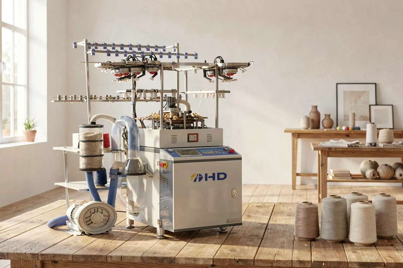 Top-selling twisting fringe machine