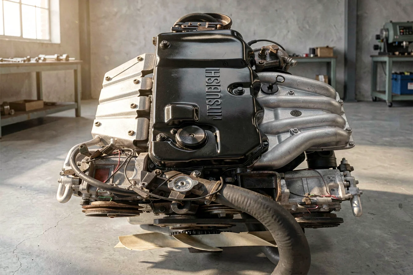 Global Mitsubishi 4D32 Engine vs Comparable Industrial Diesel Engine