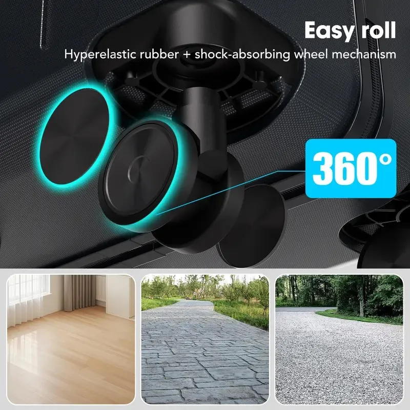 360 Universal Wheels