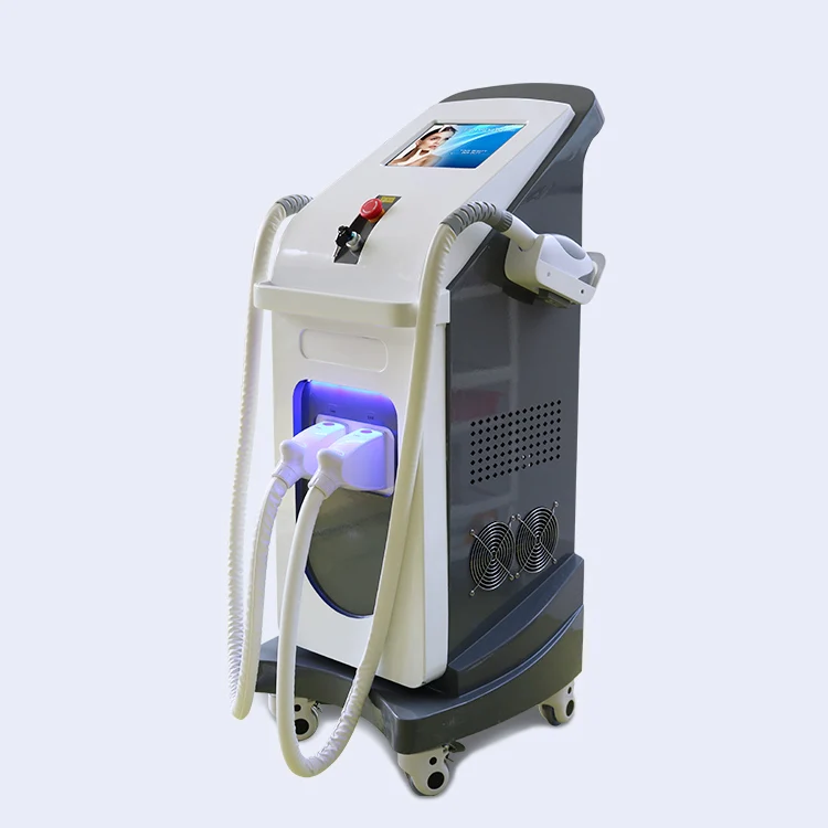 

2023 New IPL Machine Laser Hair Removal / IPL Nd Yag Laser For Acne Laser Removal Price