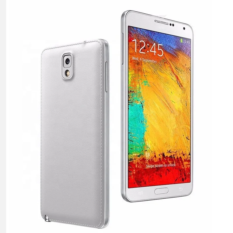 

Original Used Unlocked Mobile Phone 3GB+32GB RAM 13.0MP 5.7 Inch Quad-Core Android System For Samsung Galaxy Note 3 N9005