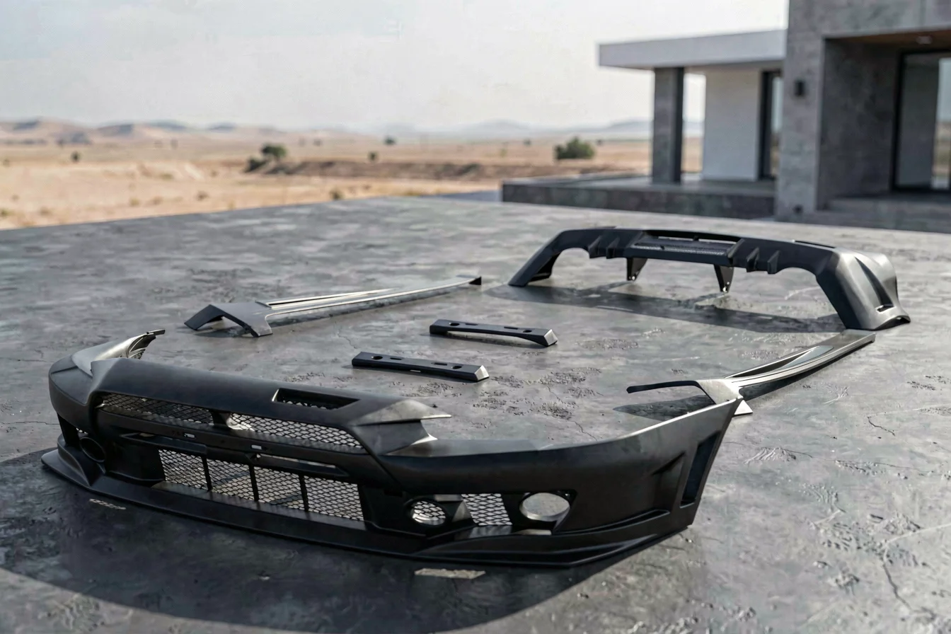 Premium Lancer EX body kit
