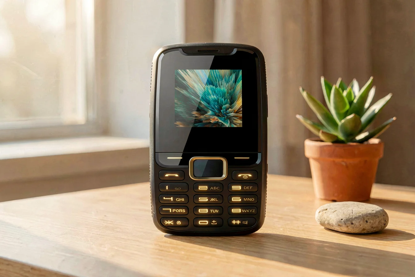 Long-lasting A200 phone