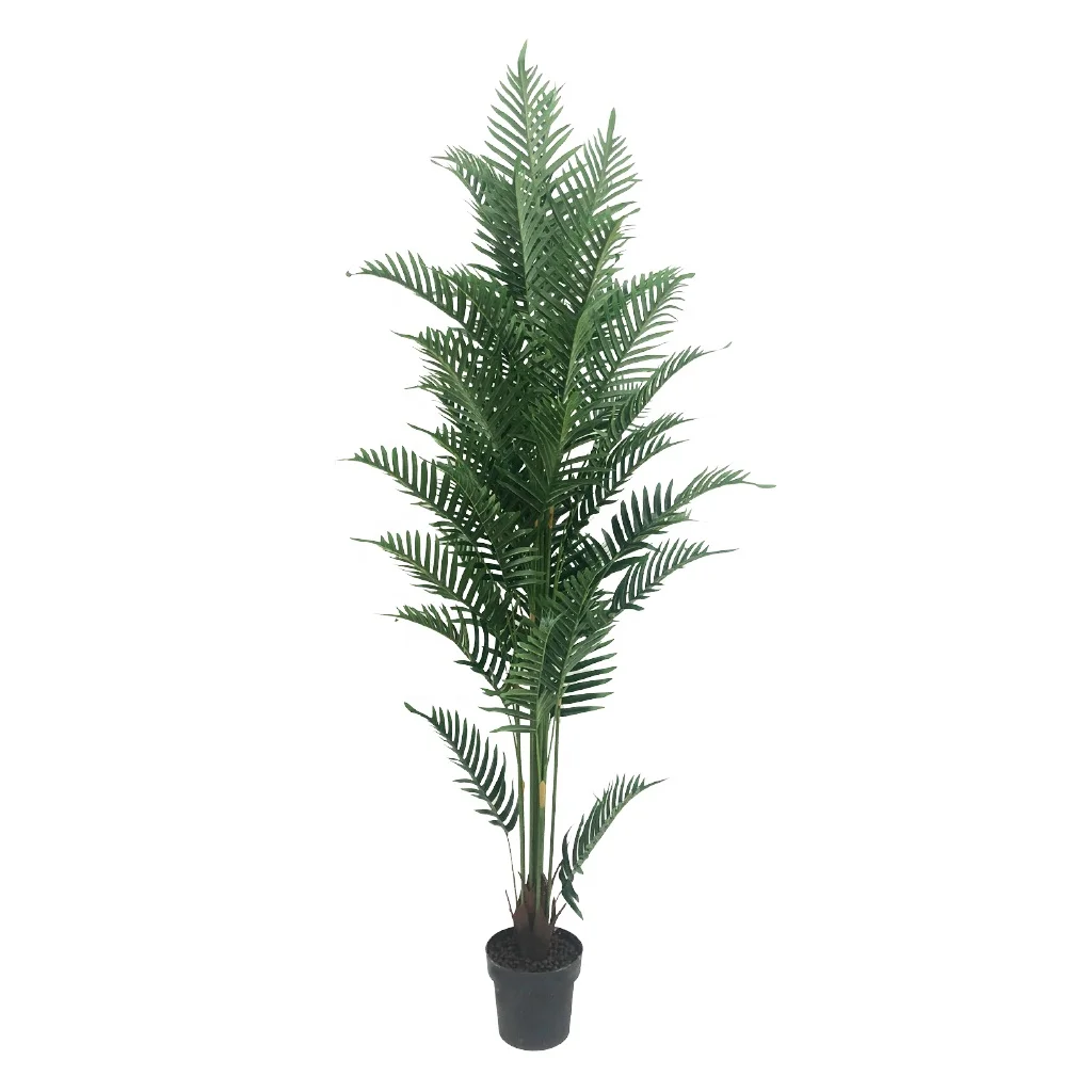 

Low MOQ Polyester Green everyday large artificial big trees decorative in plastic pot for Cafes and Coffee Shops garden backyard