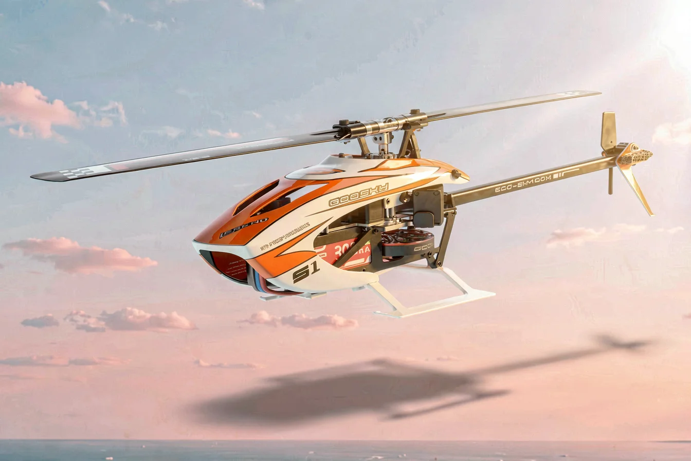 High-Performance Remote Control Helicopter