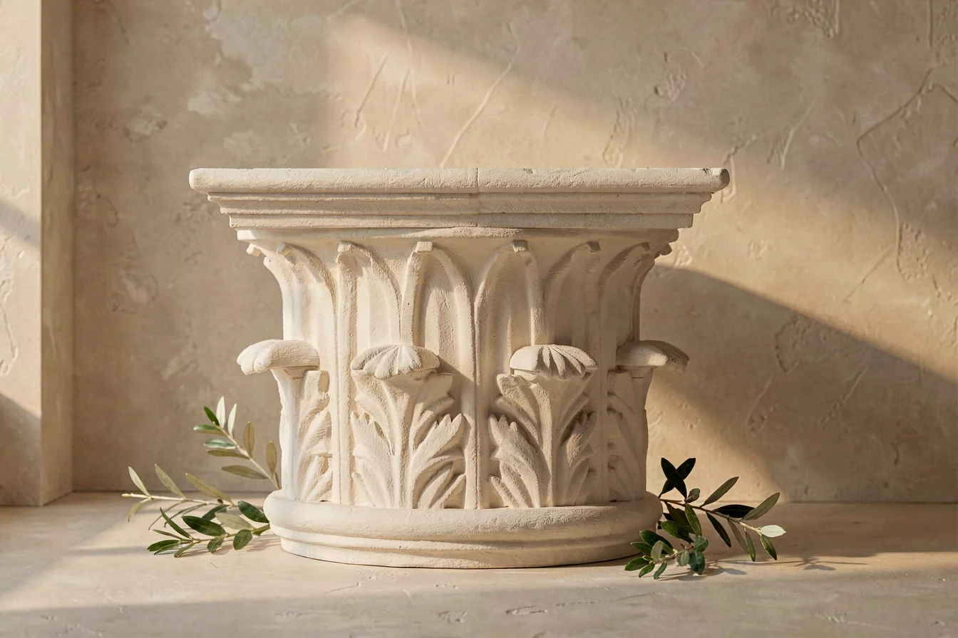 High-quality Roman column cap
