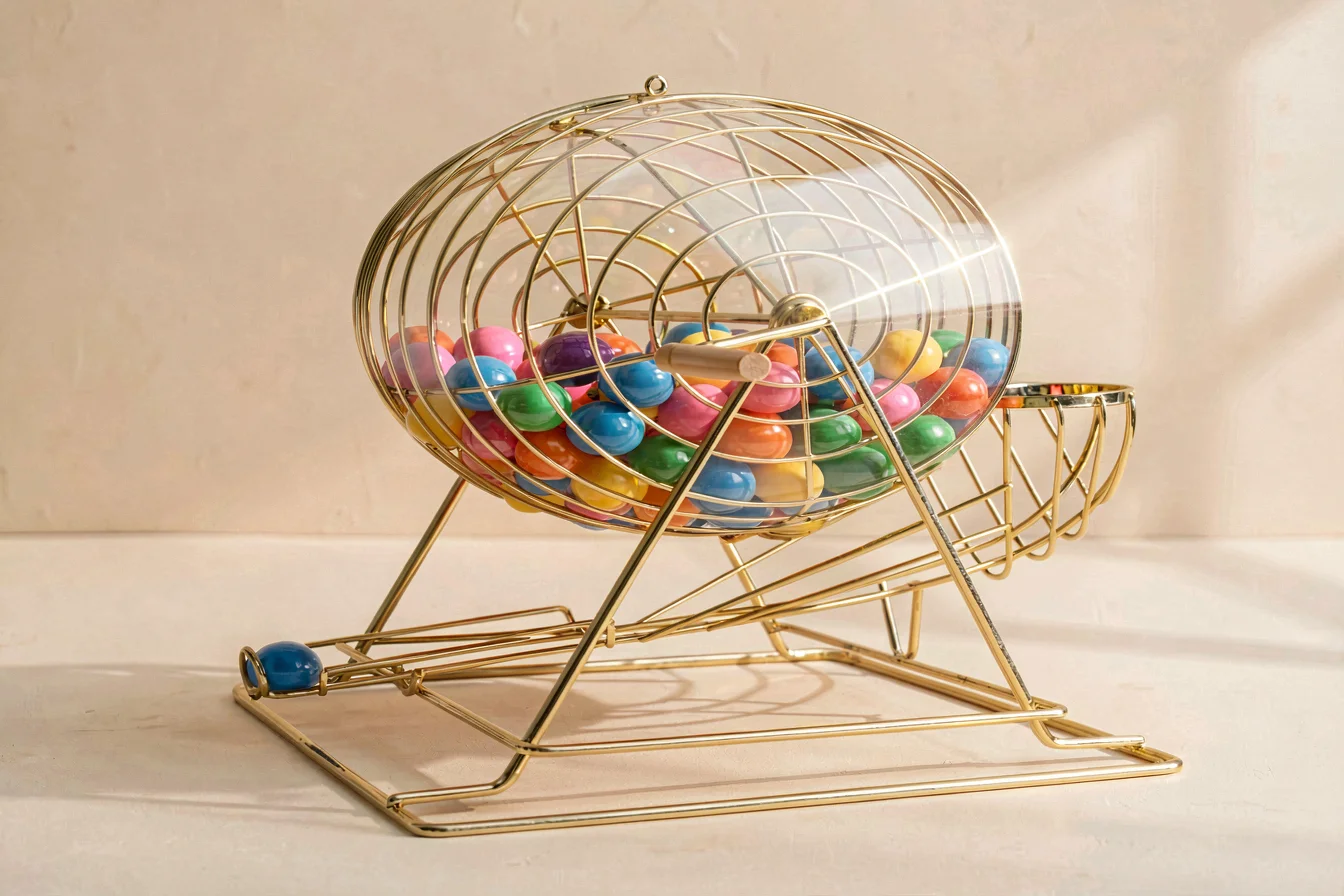 Premium lucky draw plexiglass box