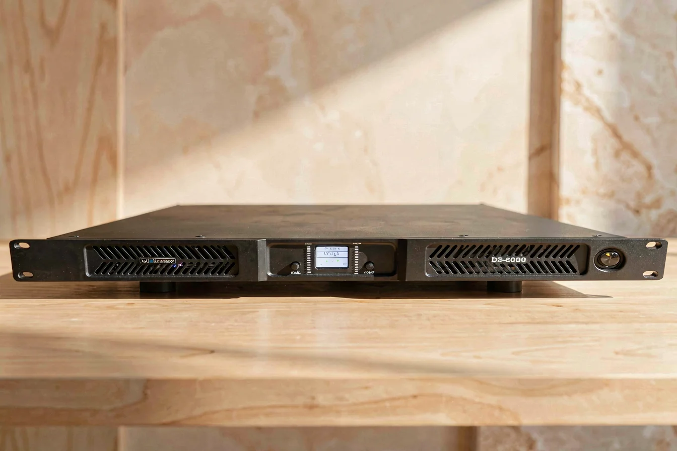 Tube stage master power amplifiers