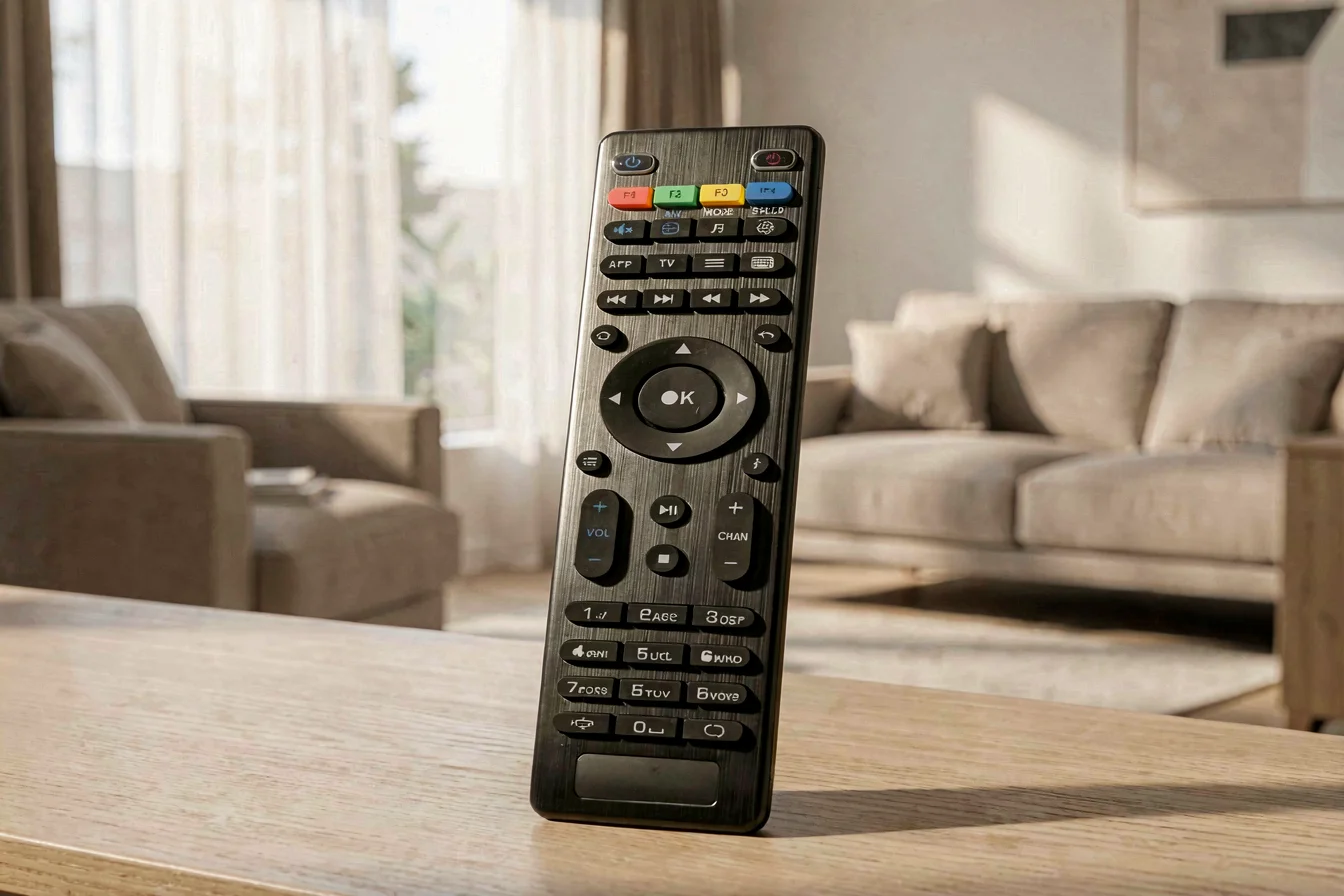 Optimal Universal TV Remote Control