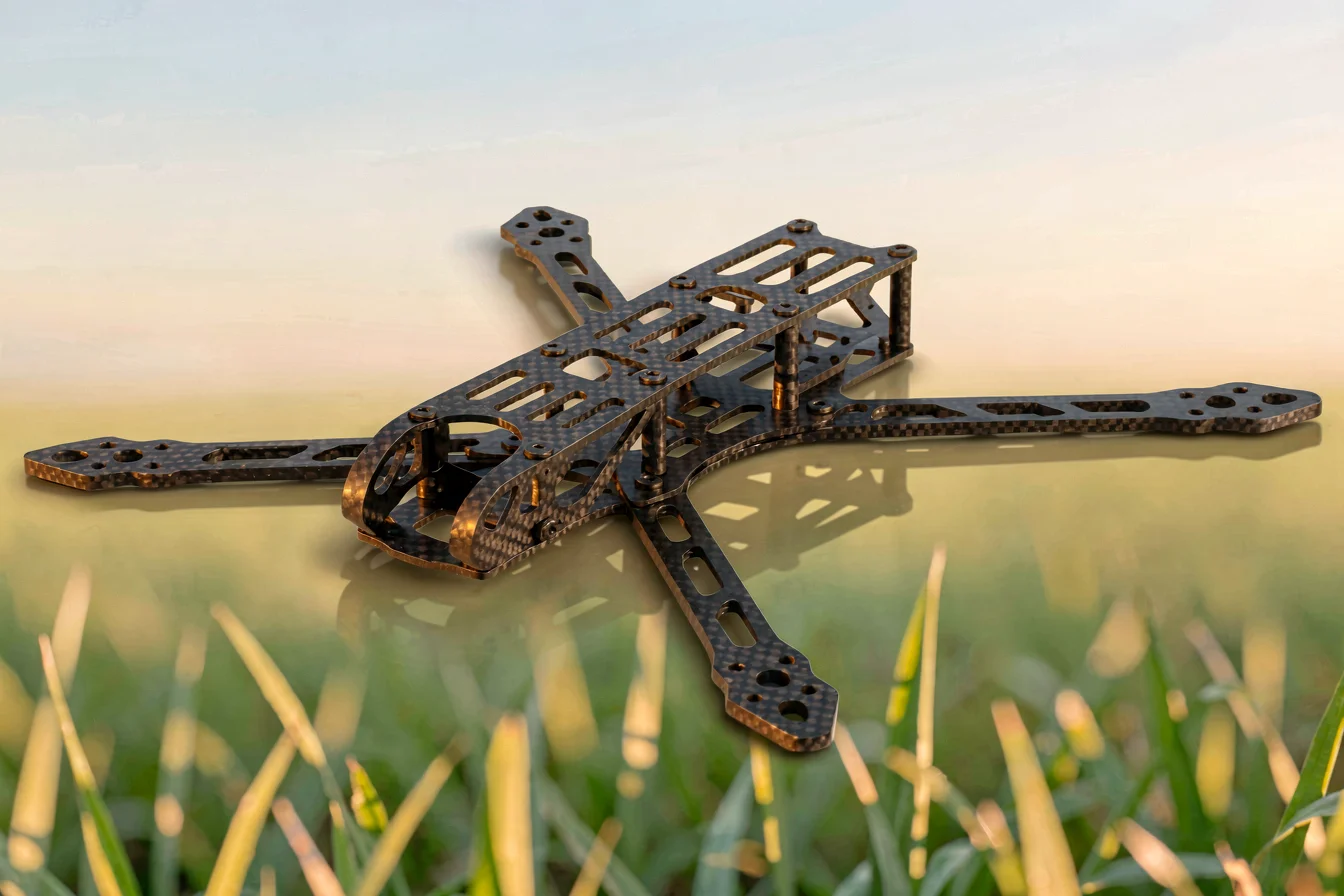 Carbon fiber S500 quadcopter frame kit