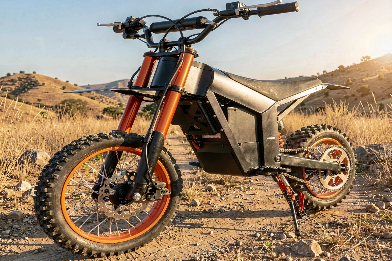 Electric cheetah motorcycle