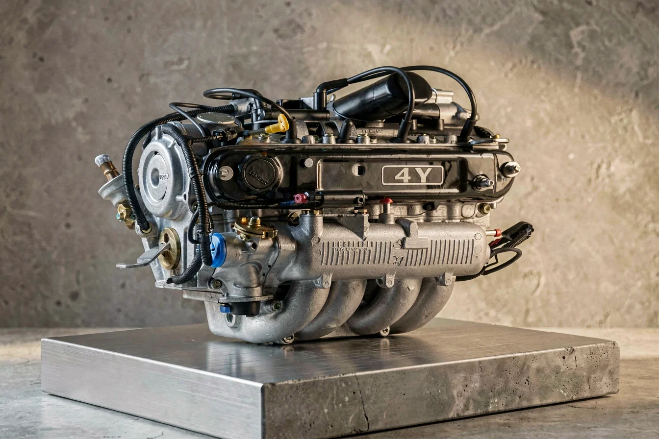 Robust Toyota 4Y engine block