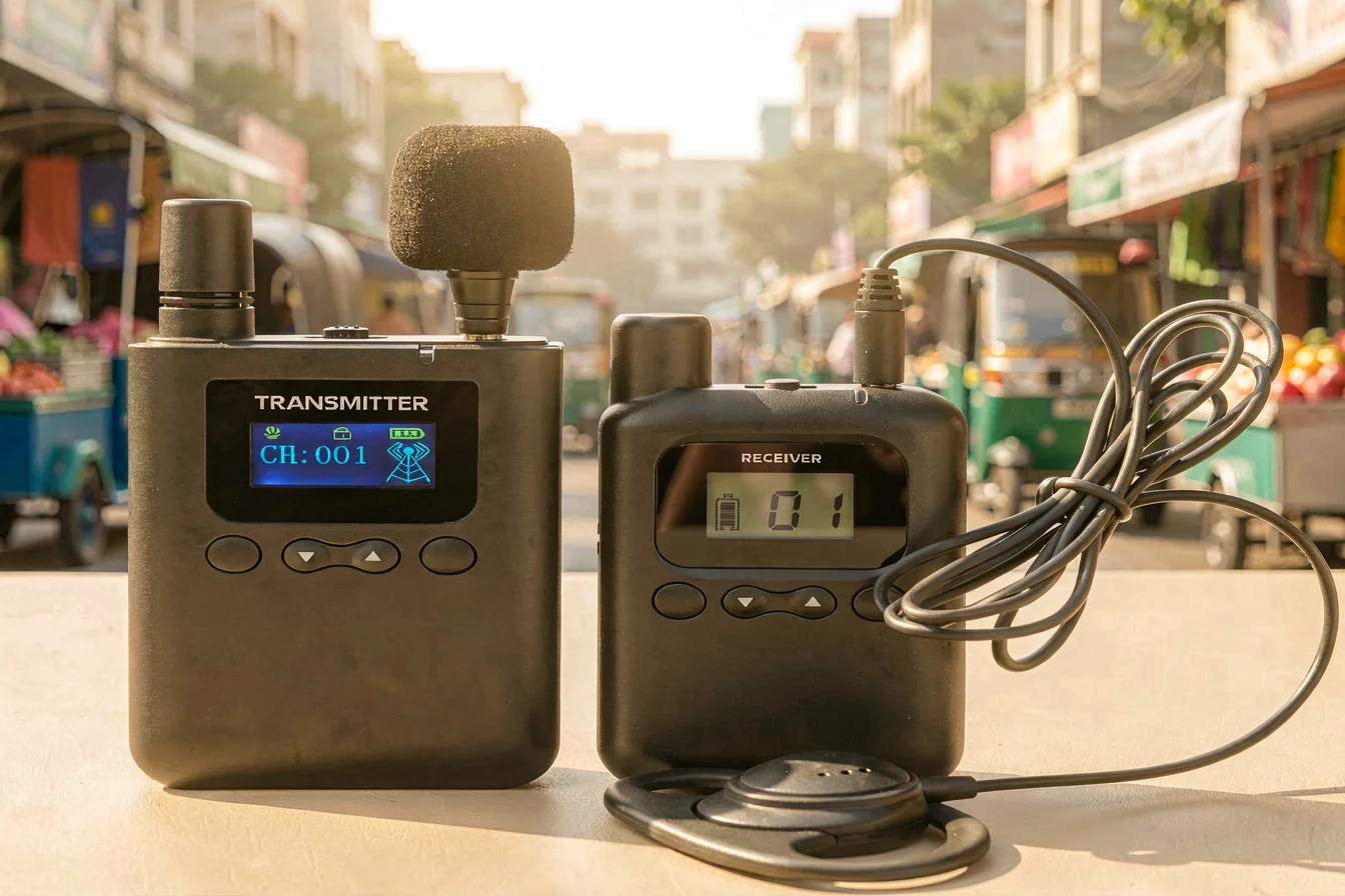 Professional Rickshaw Audio Systems