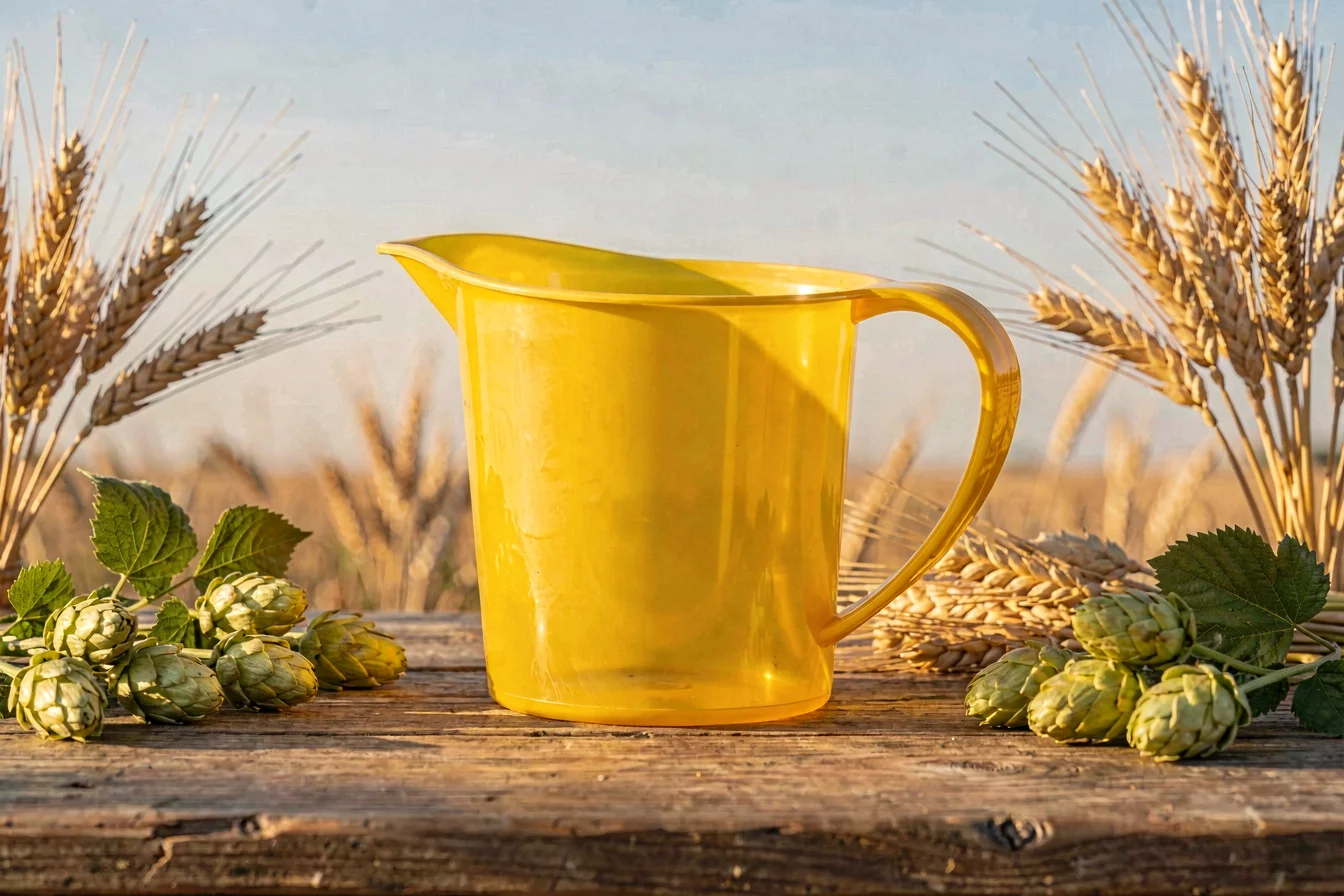 Durable beer pitcher