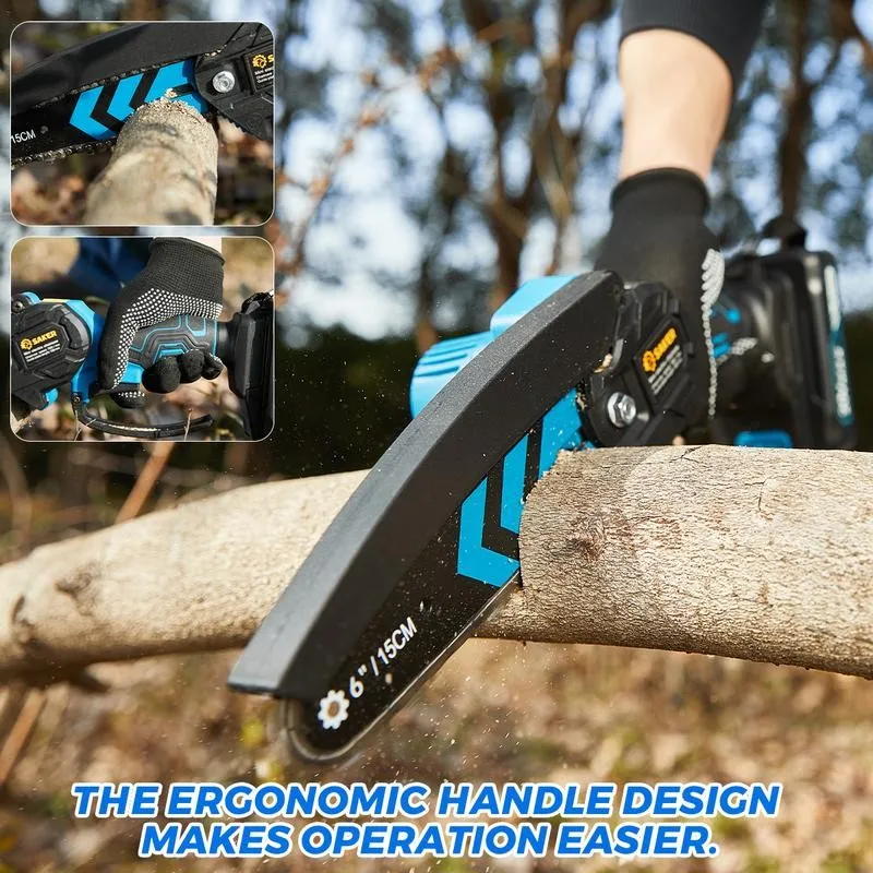 Ergonomic Handle Design