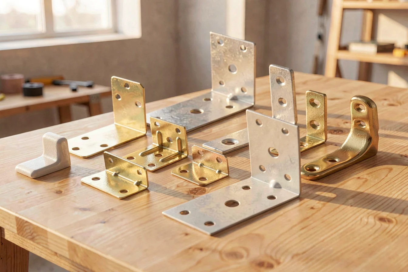 Heavy-duty Steel Corner Cleat