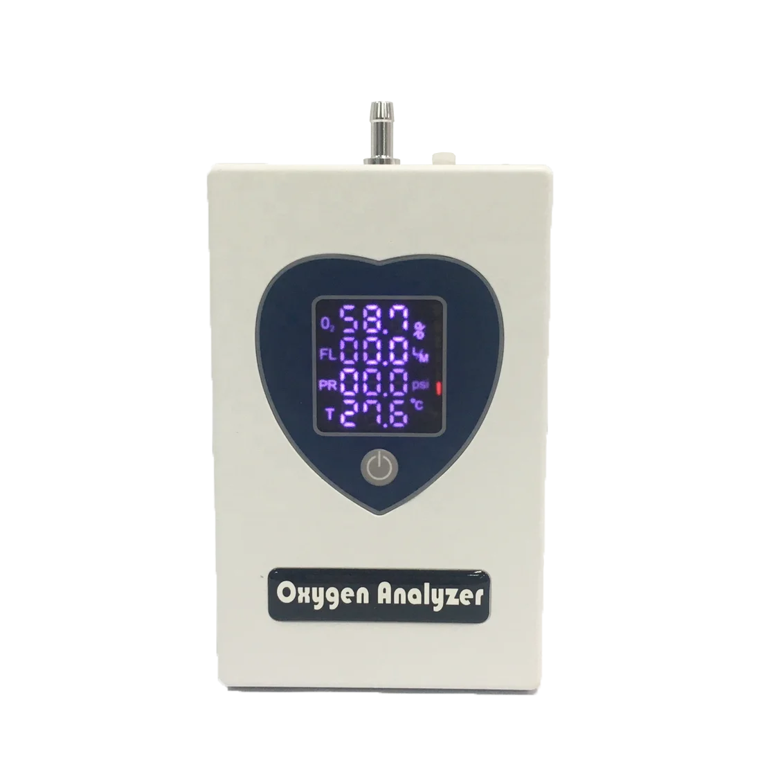 

OXYGEN ANALYZER, White