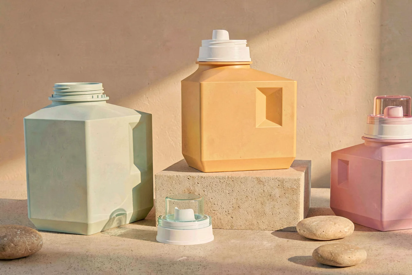 Eco-friendly Reusable Empty Detergent Bottles