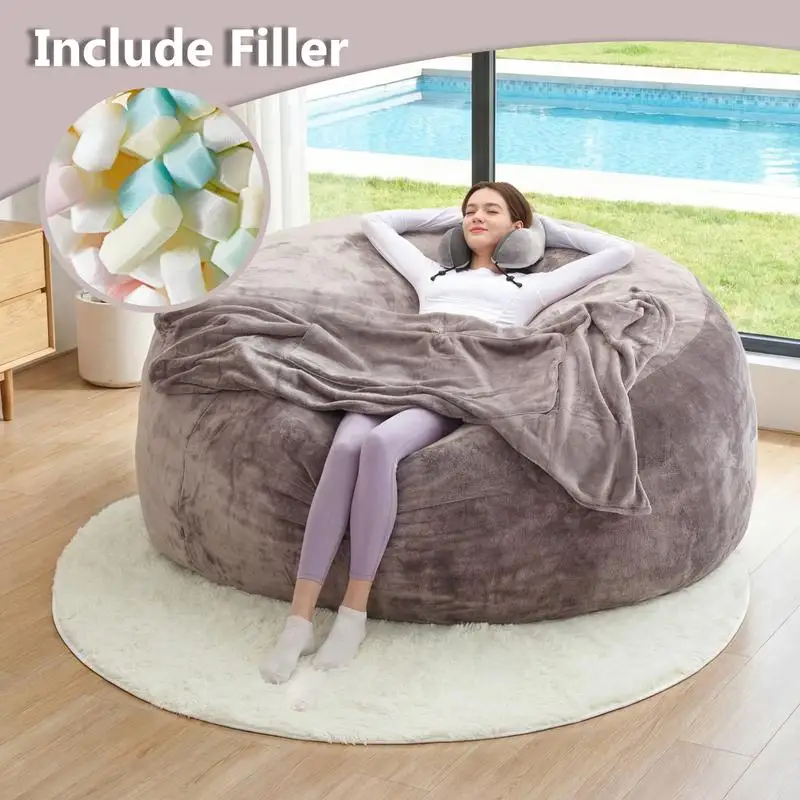 Premium shredded memory foam filler included