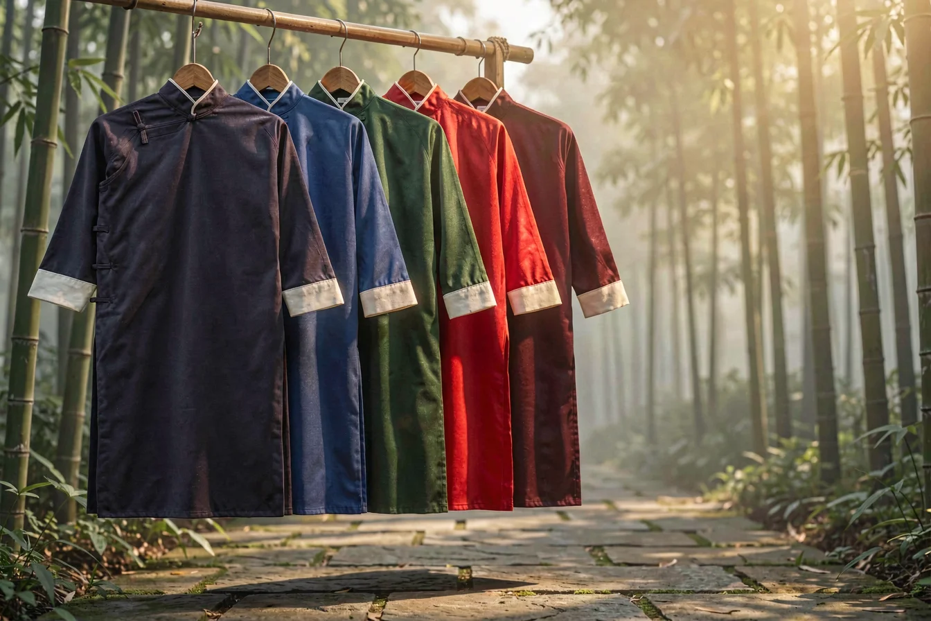 Top-rated kung fu robe