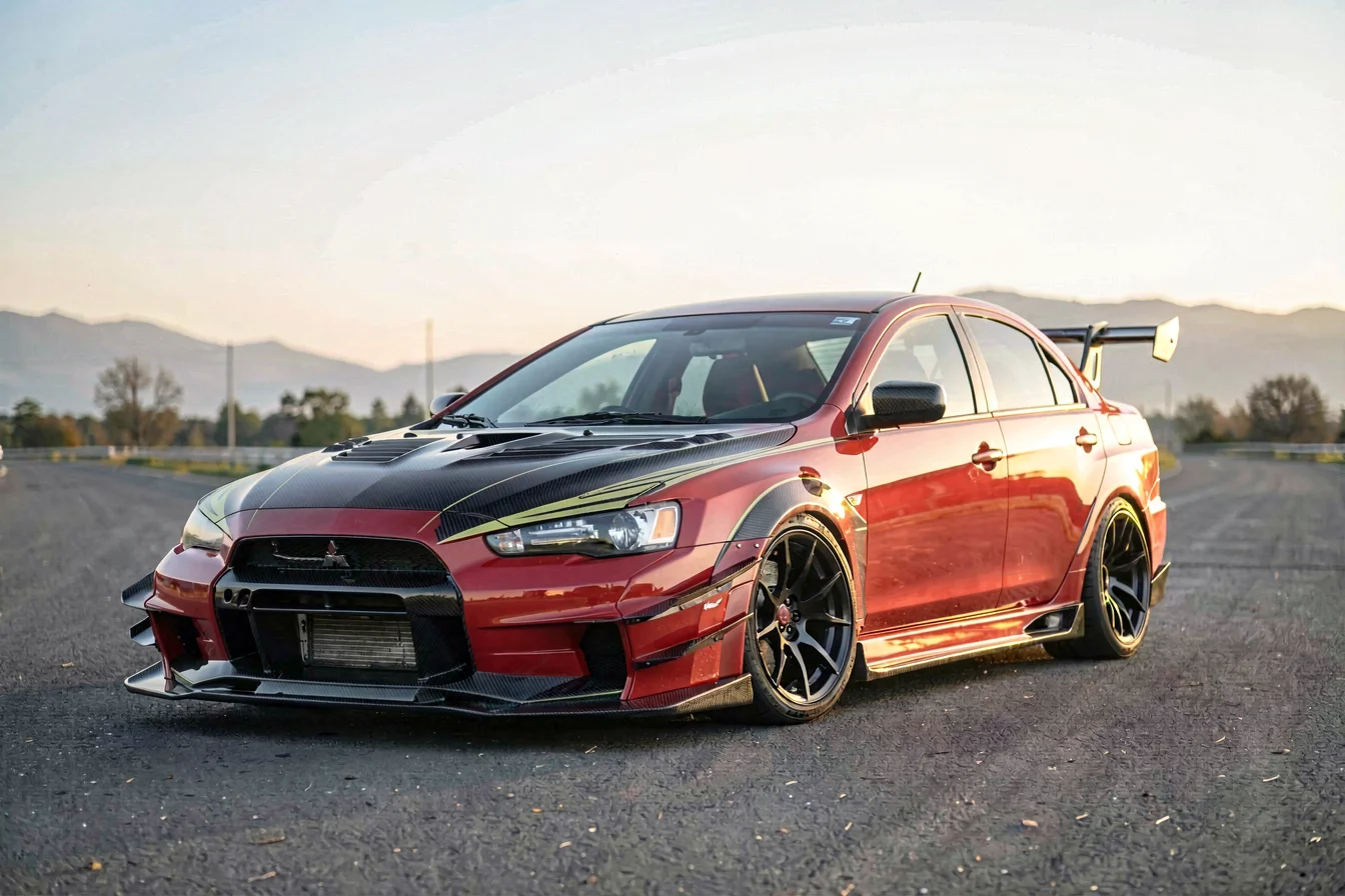 Trending Lancer Evo X Body Kit