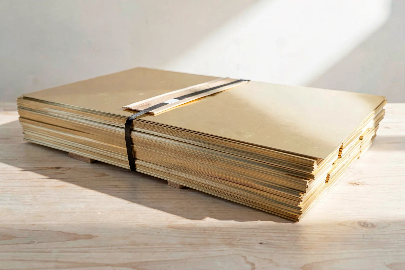 Premium brass sheet