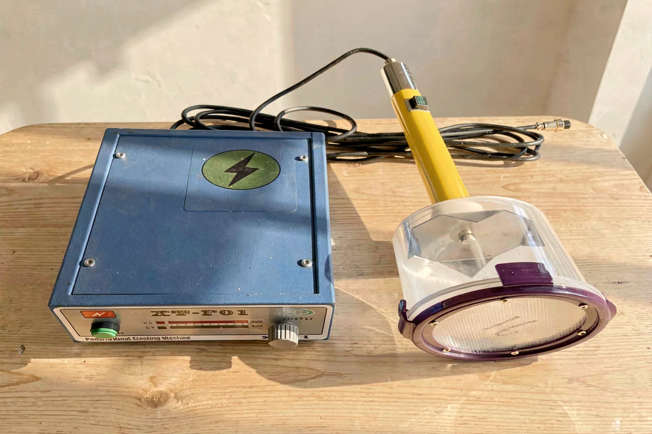 Portable Manual Flocking Machine