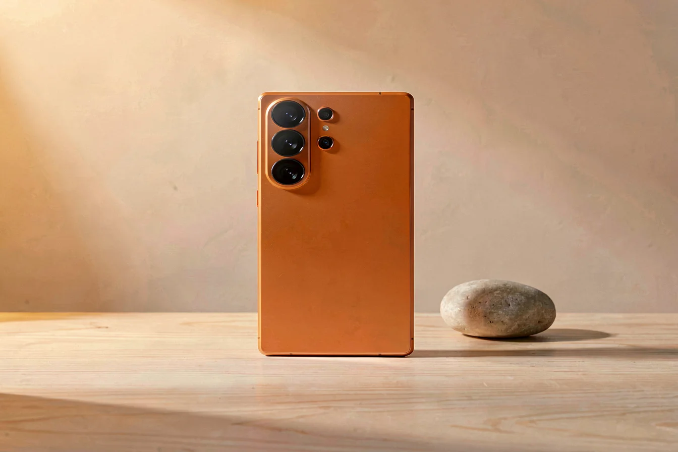Modern Sony Ericsson Mobile Phone