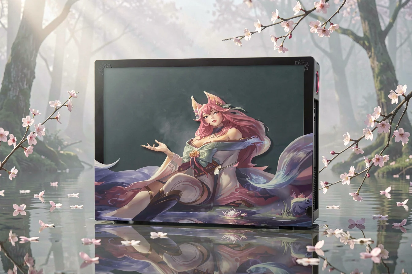 Top-rated anime computer case