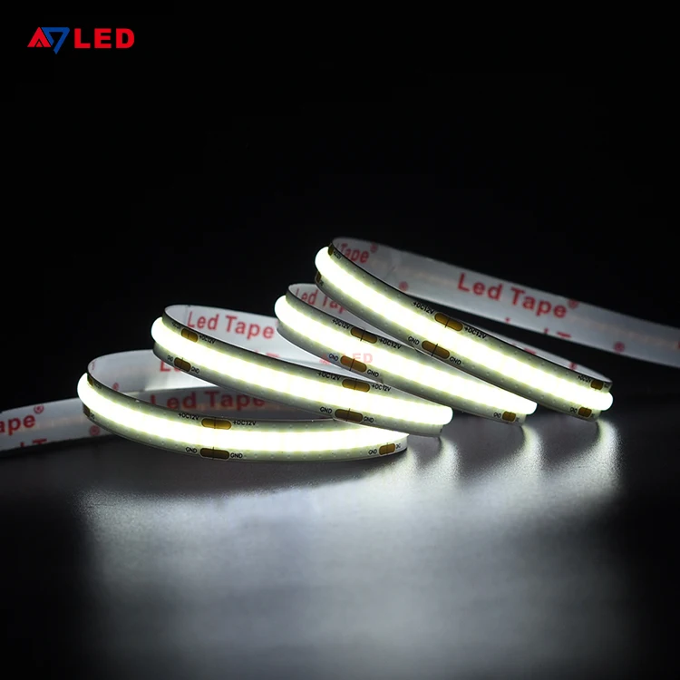 

UL List Brightness led strip light dotless COB flexible strip IP20 DC12v 24v 336led/m 2835 led lights