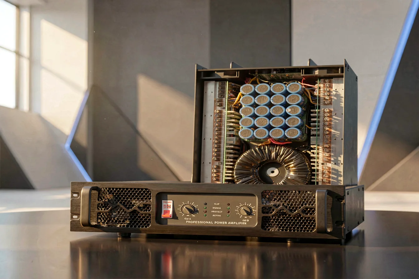 Future-proof stage master power amplifiers