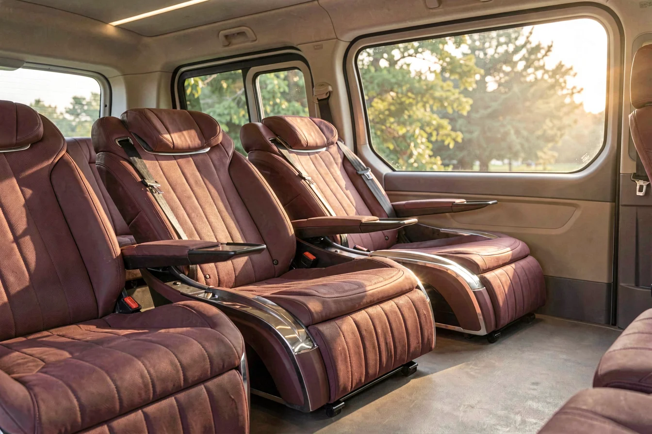Premium Sprinter captain seats