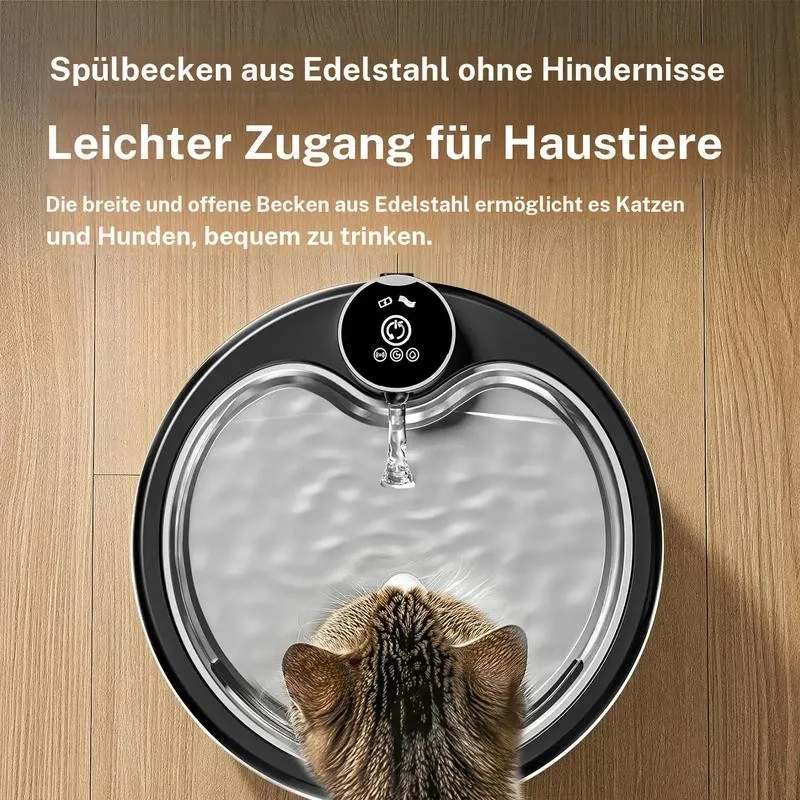 Draufsicht Trinkbecken