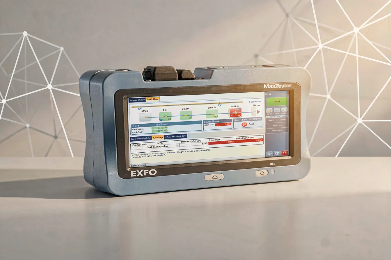 High-performance EXFO Maxtester 720C OTDR