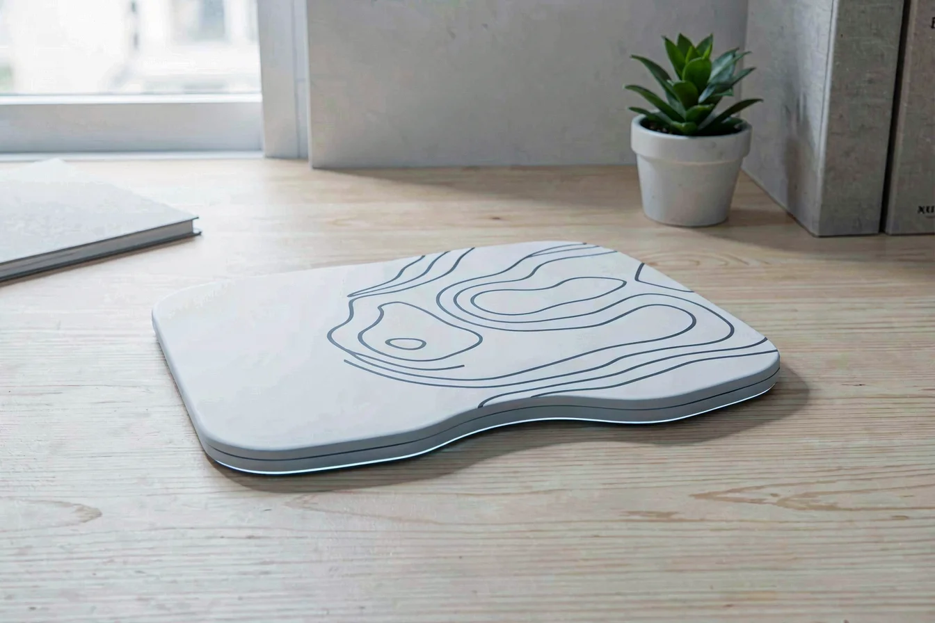 Customizable DIY boob mouse pad