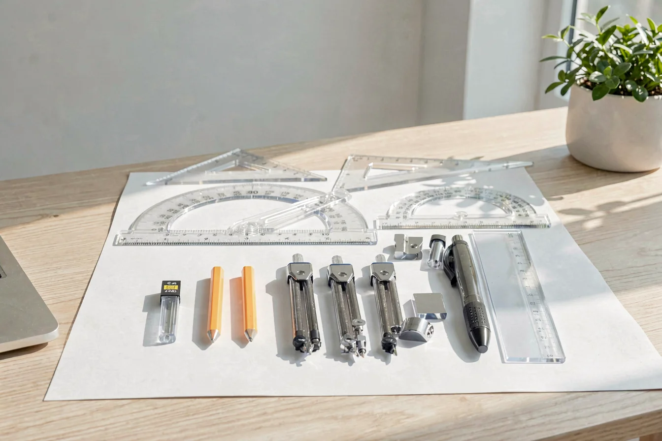 Popular geometry set