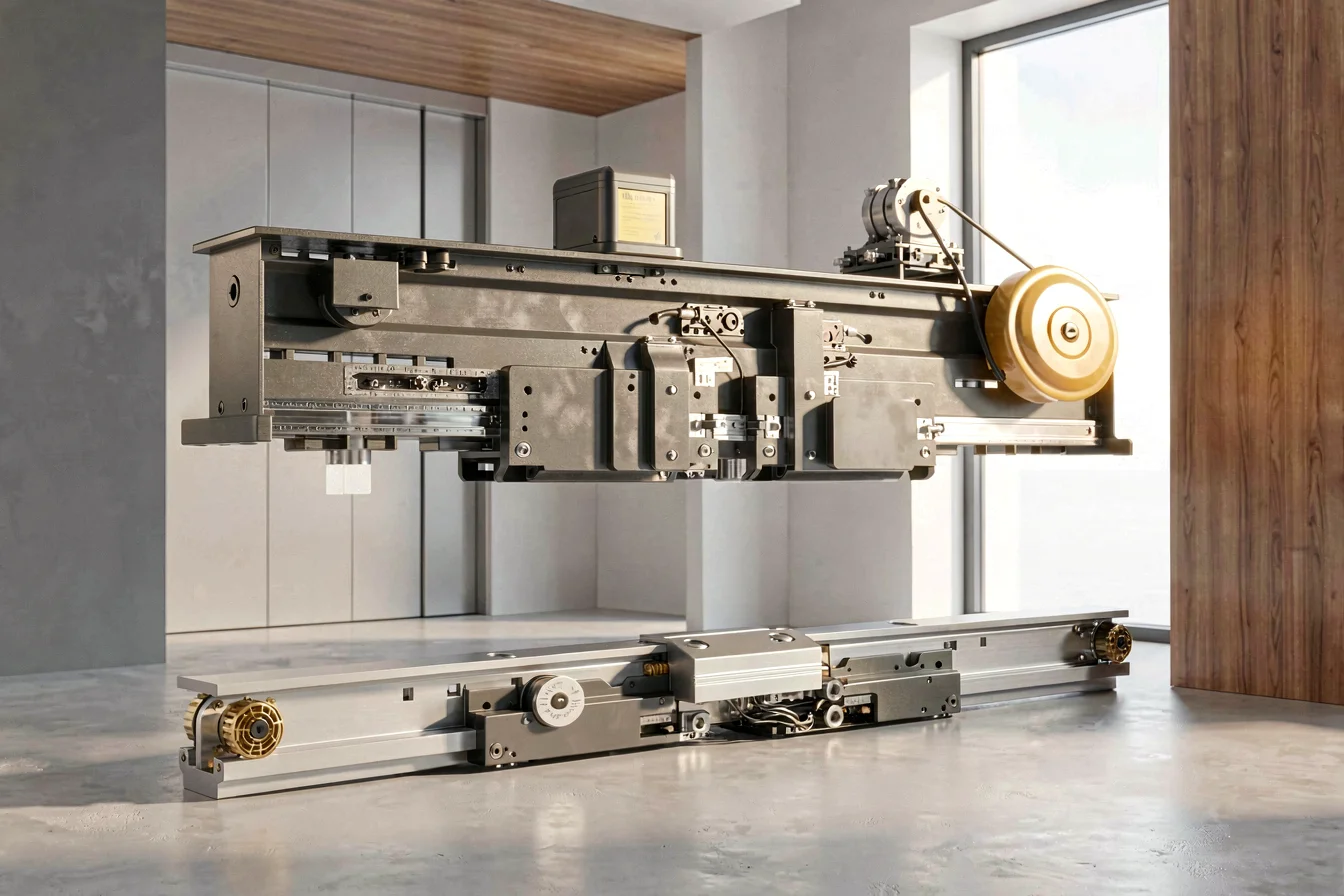 High-performance fermator elevator door operator