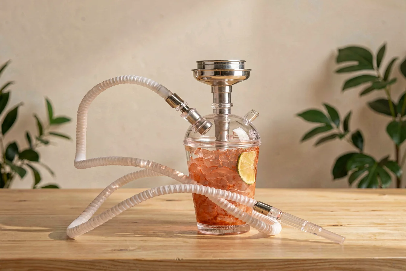 Portable antique hookah pipes