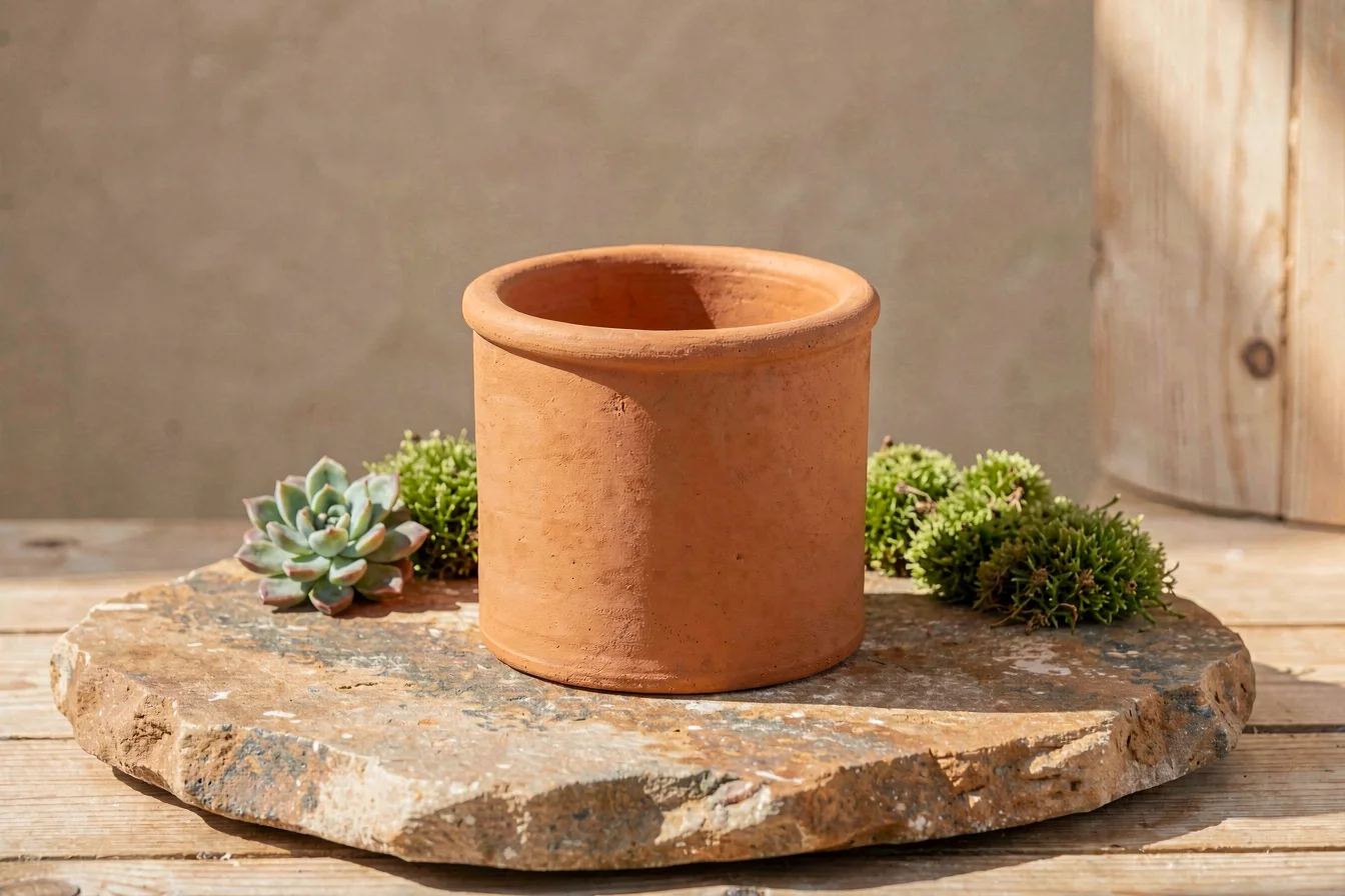 Decorative terracotta pipes