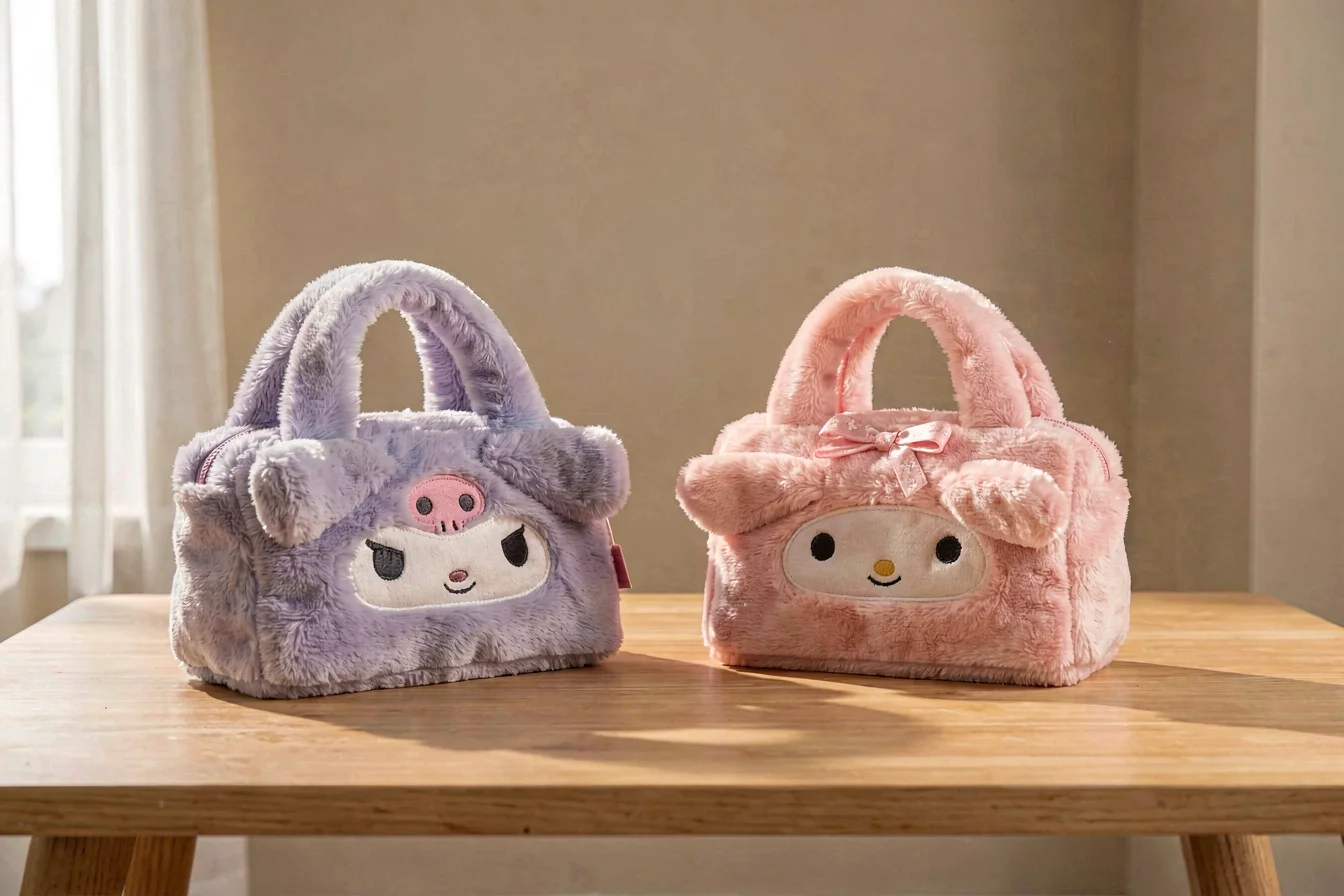Customizable teddy bear handbags